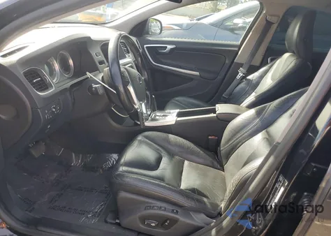 2012 Volvo S60 T5 from USA, damaged, VIN YV1622FS8C2093376